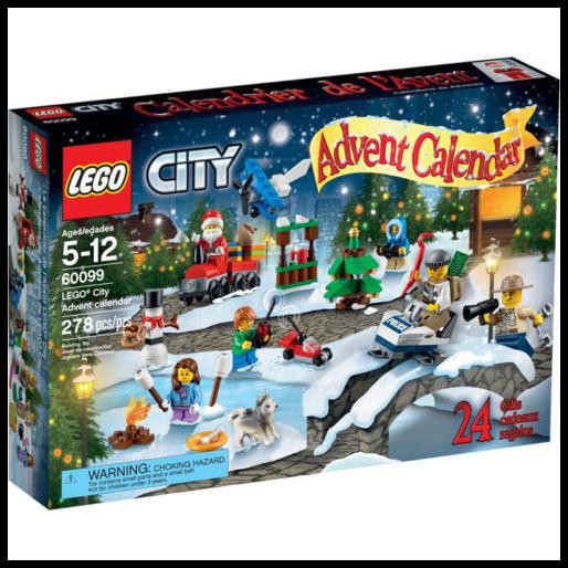 Jual Lego City - 60099 Advent Calendar Town Building Kit Christmas ...