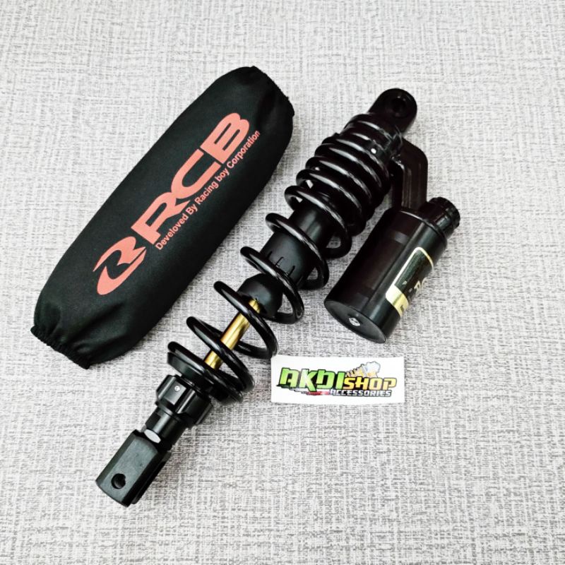 Jual Shockbreaker Shock Belakang Replika Rcb Black Series Shockbrsakee