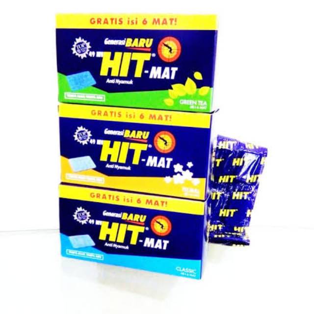 Jual Hit mat 48s extra | Shopee Indonesia
