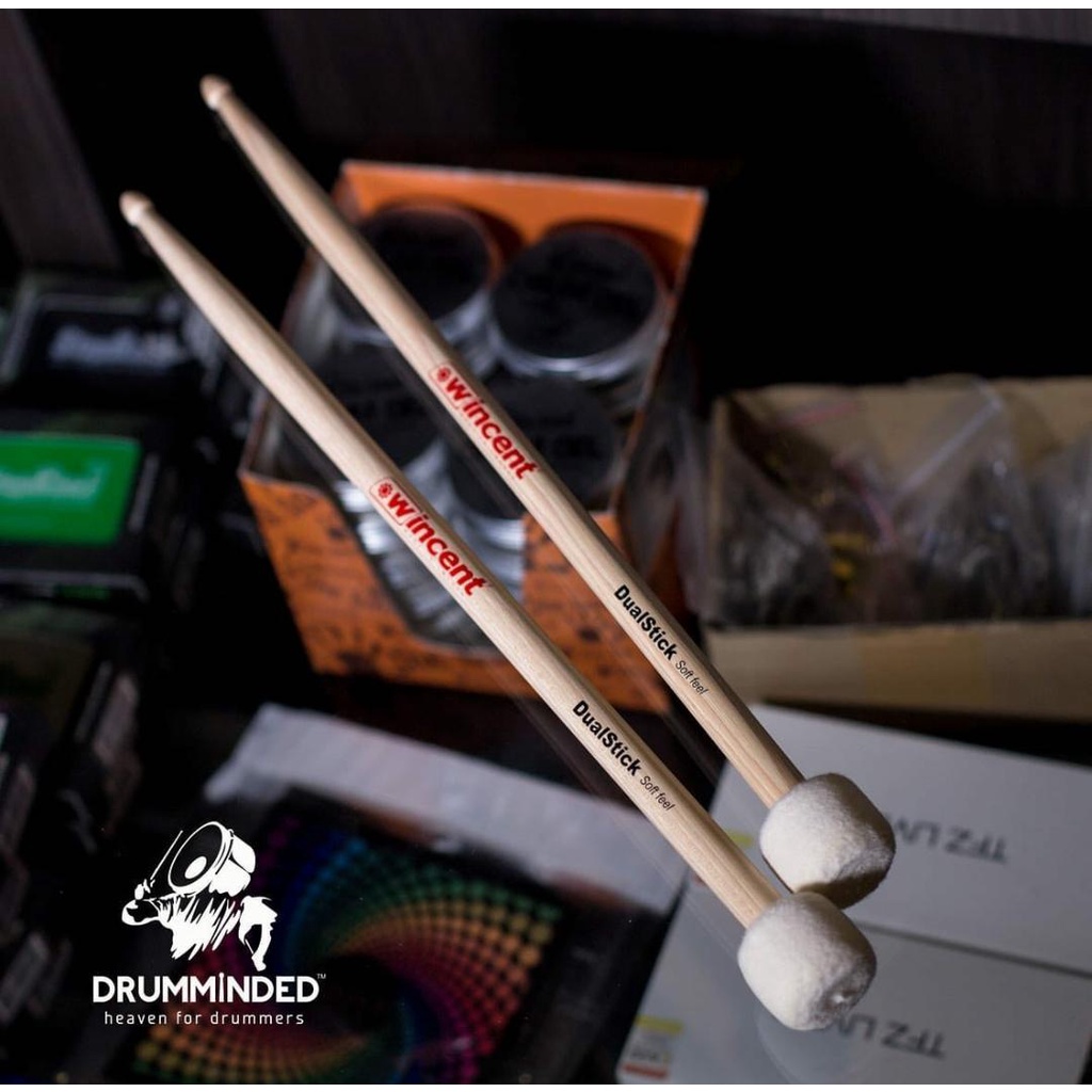 Jual Wincent Dual Stick Soft (Stick + Mallet) | Shopee Indonesia