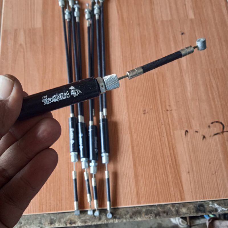 Jual kabel rotor bmx fishbone nos | Shopee Indonesia