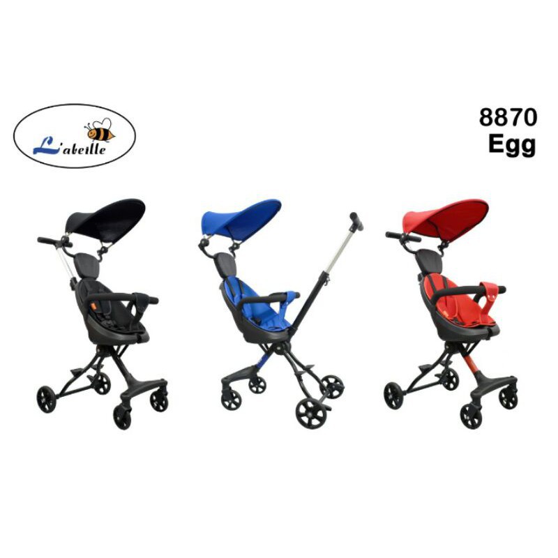Jual Stroller Travelling Micro Trike Labeille 8870 Egg Shopee Indonesia