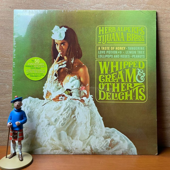 Jual VINYL HERB ALPERT WHIPPED CREAM AND OTHER DELIGHTS (180G