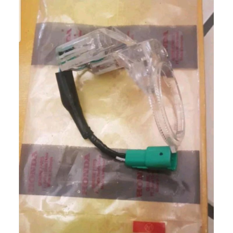 Jual led lampu indikator knop keyless kontak remot original honda fi ...
