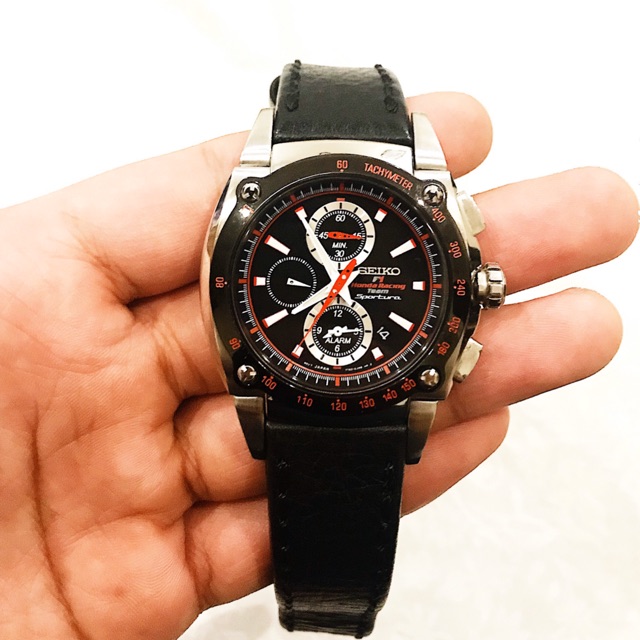 Jual Seiko Sportura F1 Honda Racing Team Chronograph Shopee