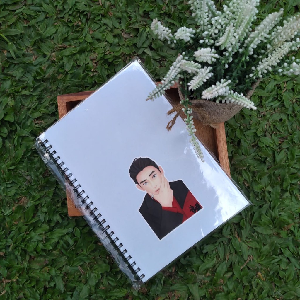 Jual NOTEBOOK A5 WAYV WAY V Grid Book Paper Ringnote Jurnal Journal ...