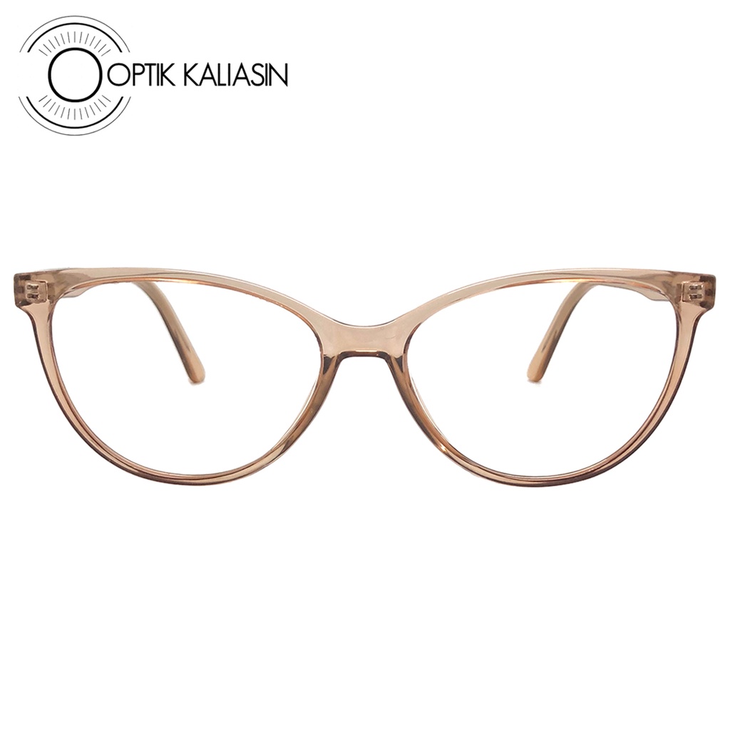 Jual Optik Kaliasin Frame Kacamata Wanita Cat Eye Mata Kucing Fashion