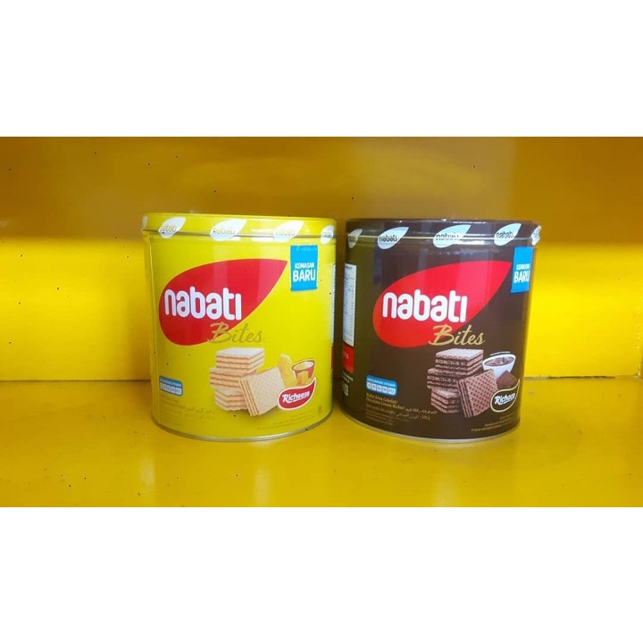 Jual Kue Kaleng Richeese Nabati Wafer Kaleng 300gr, Richeese Nabati ...