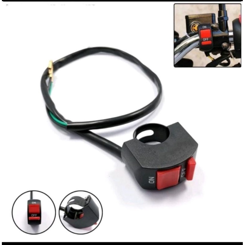 Jual SAKLAR ON OFF STANG | Shopee Indonesia