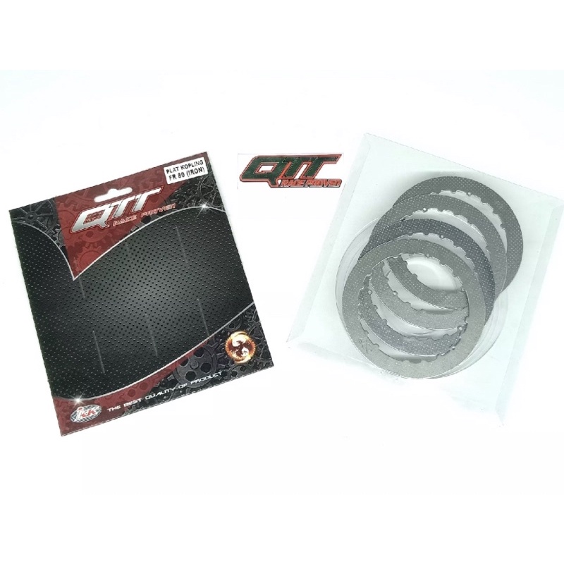Jual Plat Kampas FR QTT FU Jupi Tiger Loss Box Tanpa Kemasan Original ...