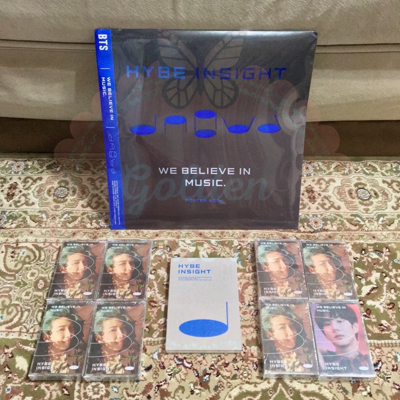 Jual HYBE INSIGHT OFFICIAL MERCH (BTS &/ ENHYPEN): PHOTOCARD (PC) SET ...