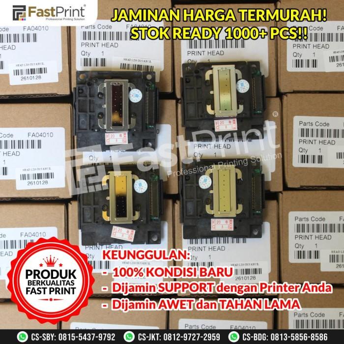 Jual Print Head Epson L1110 L3110 L3150 L4150 L4160 L5190 Original 027 Shopee Indonesia