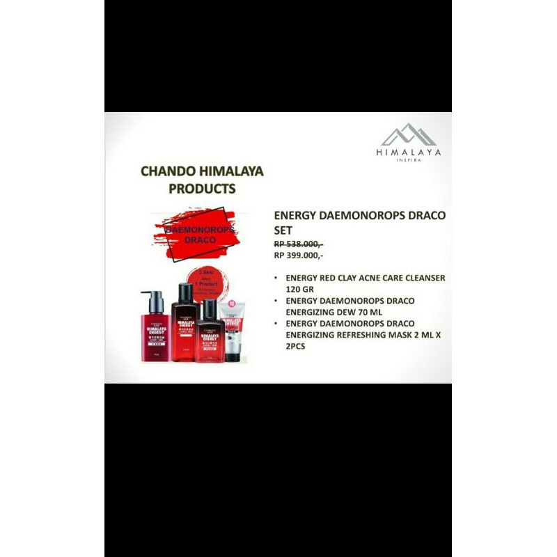 Jual chando himalaya inspira men series | Shopee Indonesia