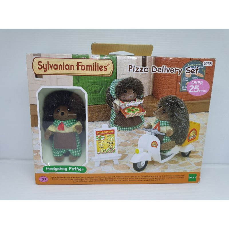 Jual Sylvanian Pizza Delivery Set (5238) | Shopee Indonesia