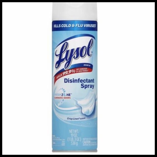 Jual Lysol Disinfectant Spray 510Gram Import Singapore | Shopee Indonesia