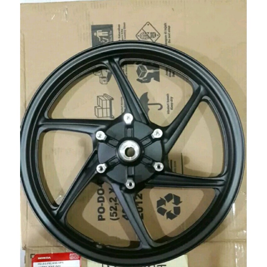 Jual Velg Pelek Racing Depan Verza K Original Honda Shopee