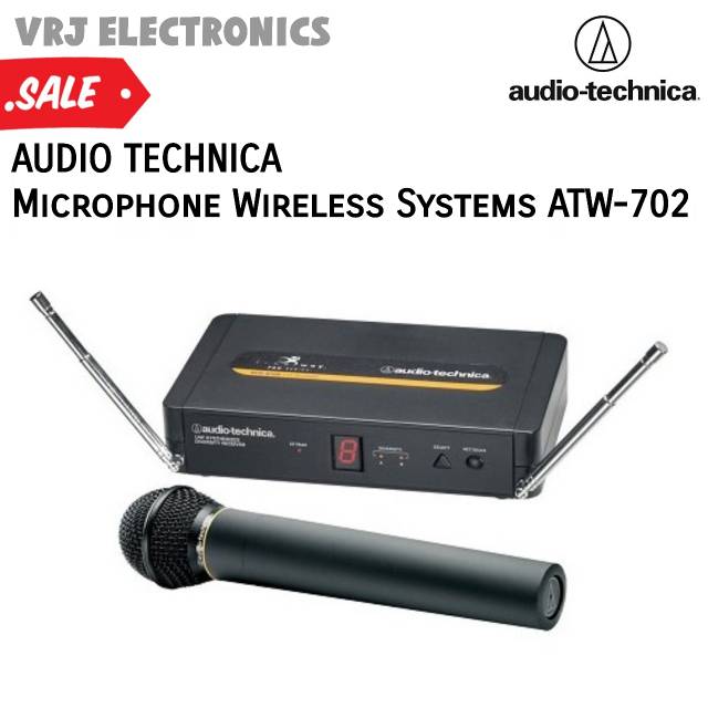 SALE AUDIO TECHNICA Microphone Wireless Systems ATW 702 TERMURAH