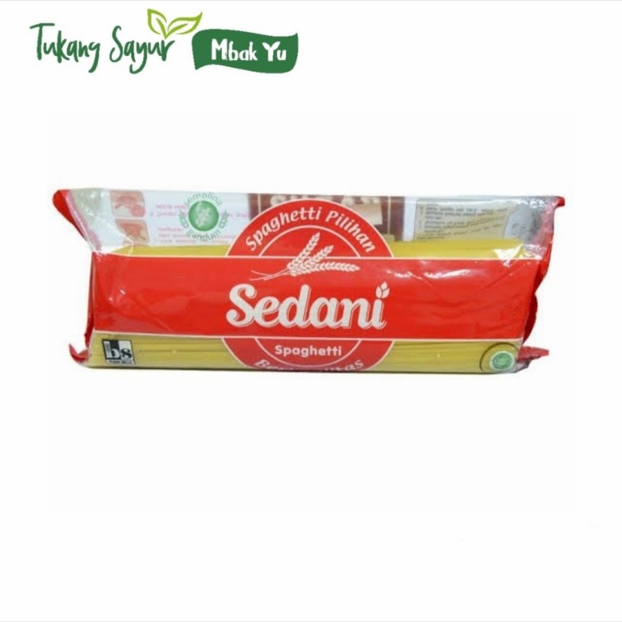 Jual spaghetti cap sedani 1kg | Shopee Indonesia