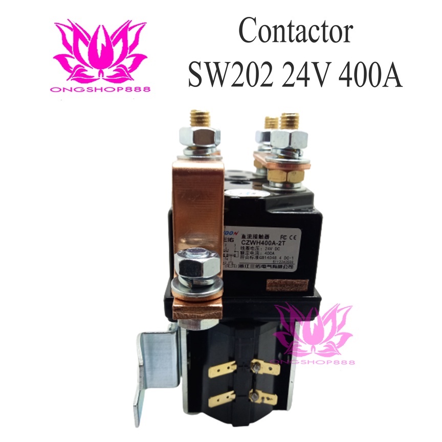 Jual Contactor SW202 24V 400A Not Albright Selenoid | Shopee Indonesia