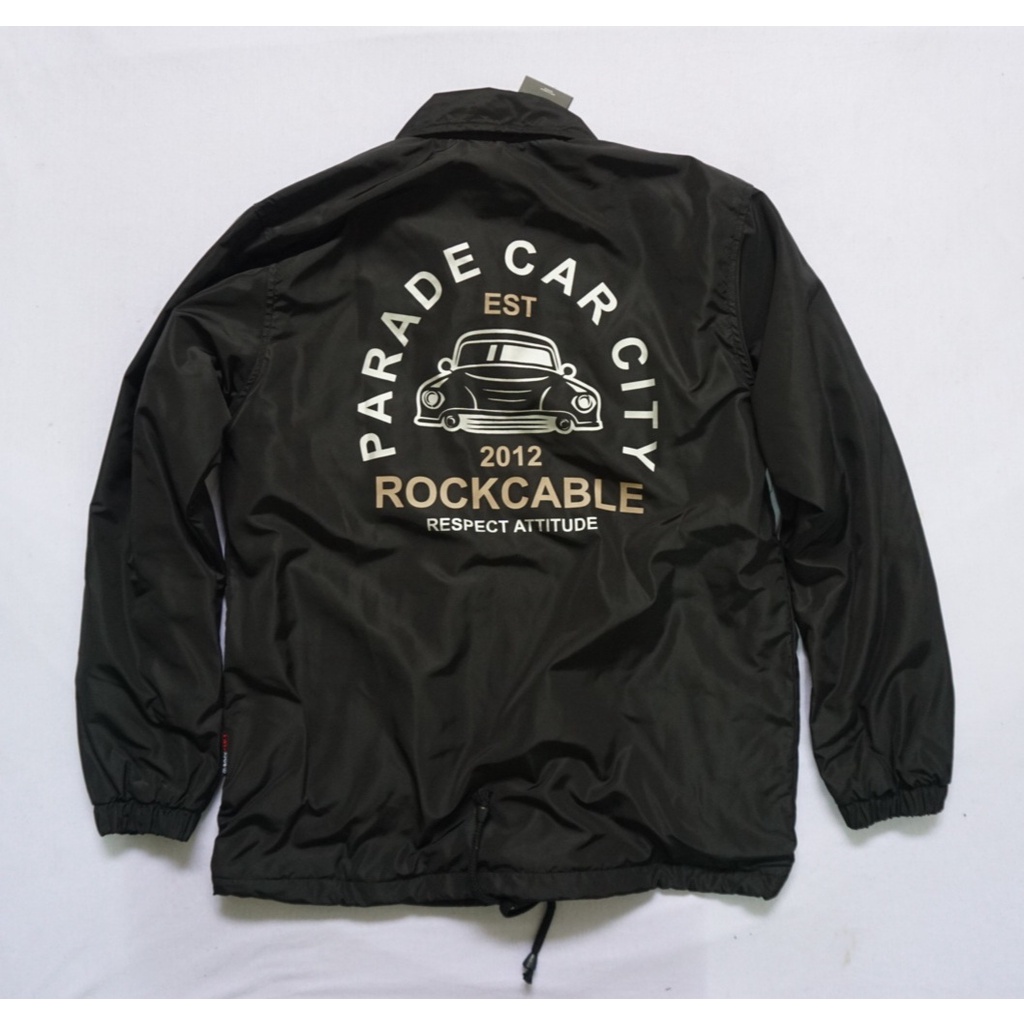 Jual JAKET PRIA - JACKET COACH - JAKET WINDBREAKER - COACH JACKET ...