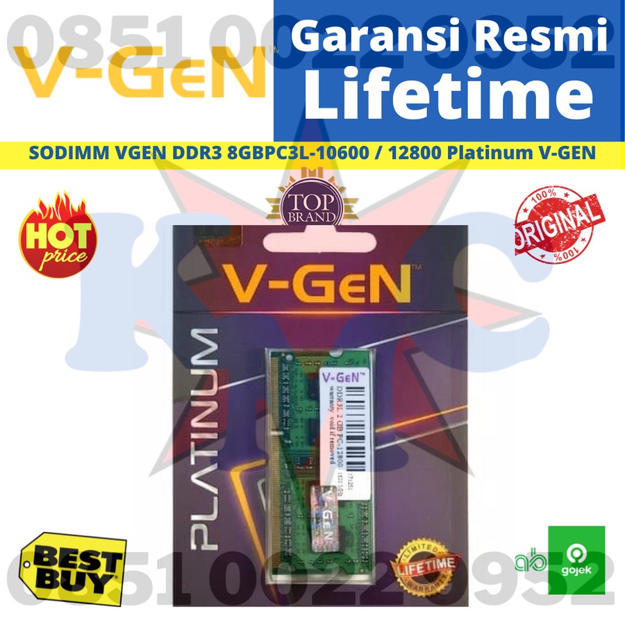 Ram Ddr3 2gb Sodimm 10600 Jual RAM LAPTOP KENGSTON DDR3 2GB 10600