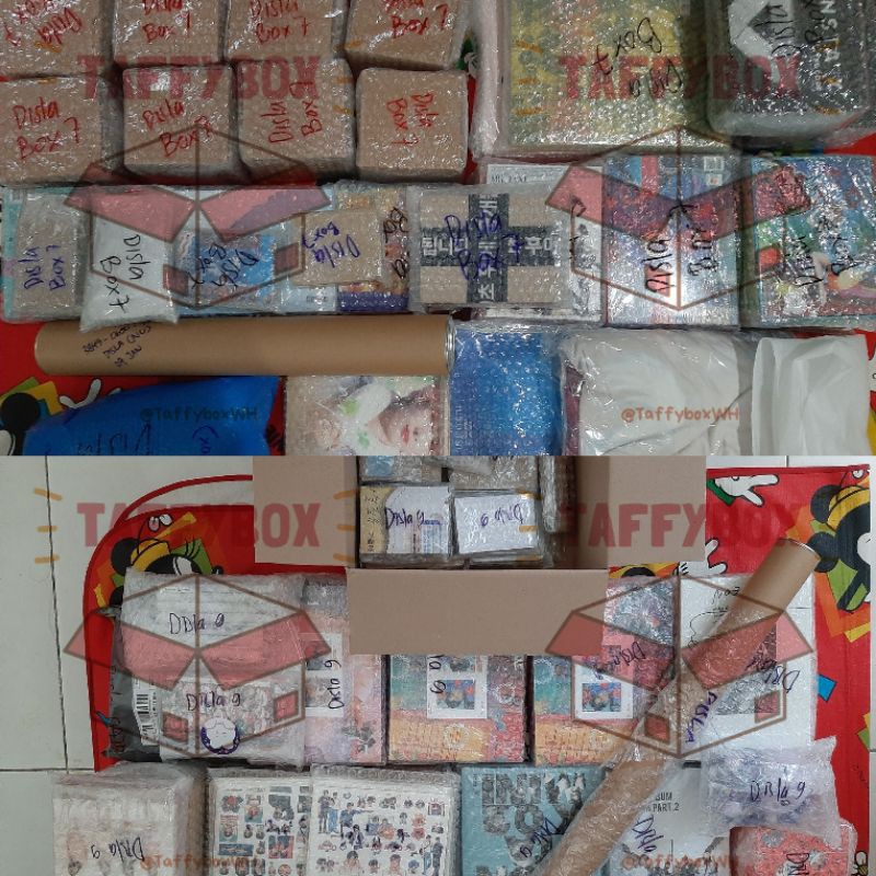 Jual TAFFY BOX CO (>1KG) | Shopee Indonesia