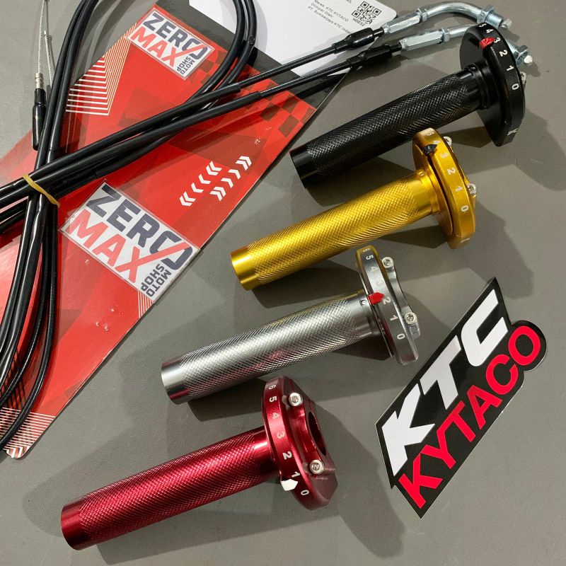 Jual Gas Spontan KTC Kytaco CNC TX2 Original Honda Vario 125 Vario 150 ...