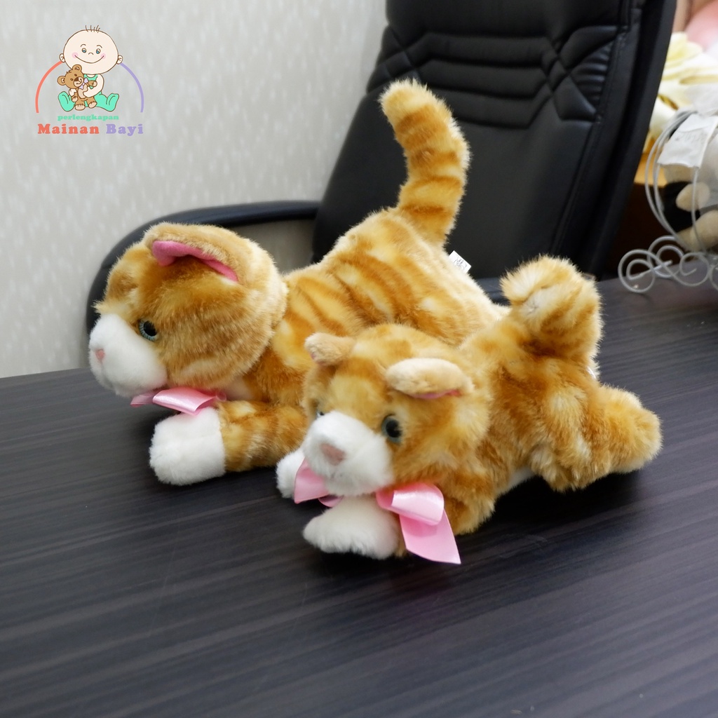 Jual Boneka Kucing Populer Cat Pussy Peliharaan Rumah mainan anak kecil