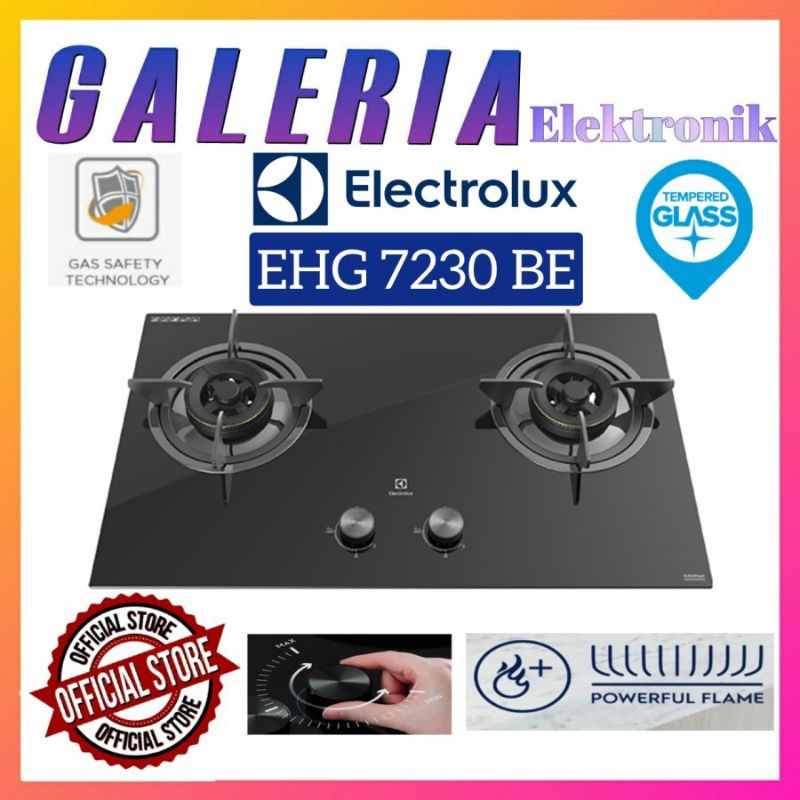 Jual Kompor Tanam Electrolux Ehg Be Ehg Be Tungku Gas Hob