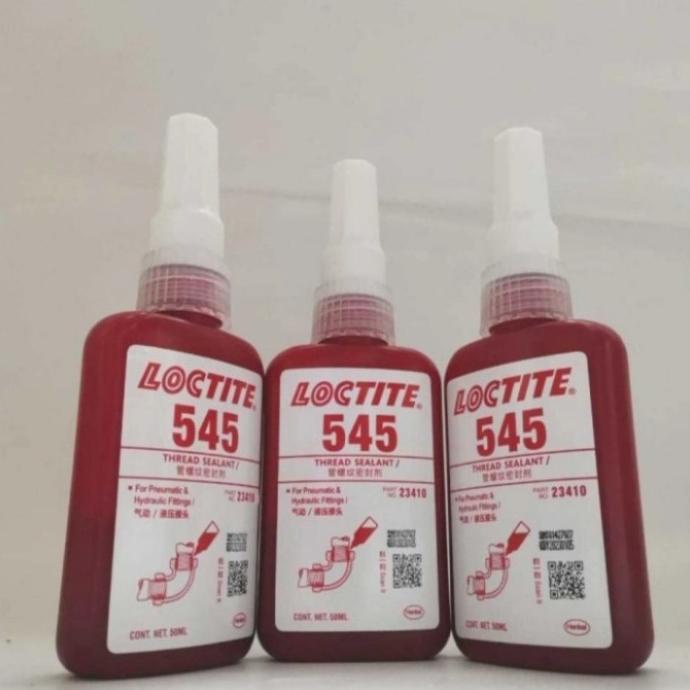 Jual Loctite 545 50Ml Tread Sealant / Lem Loctite 545 50Ml Shopee