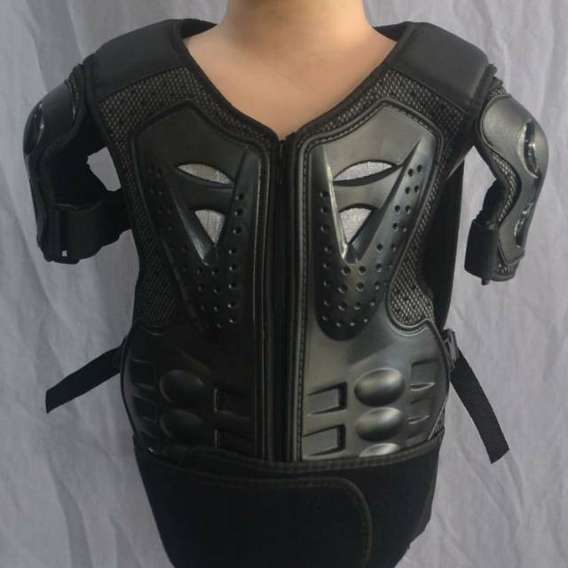 Jual PCA3 Body protector anak cross pelindung dada dan punggung bahu ...