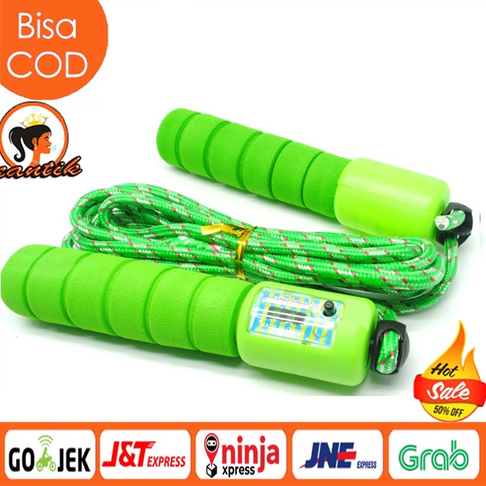 Jual Tali Skipping Tali Lompat Jump Rope Digital Tali Olahraga Speed ...