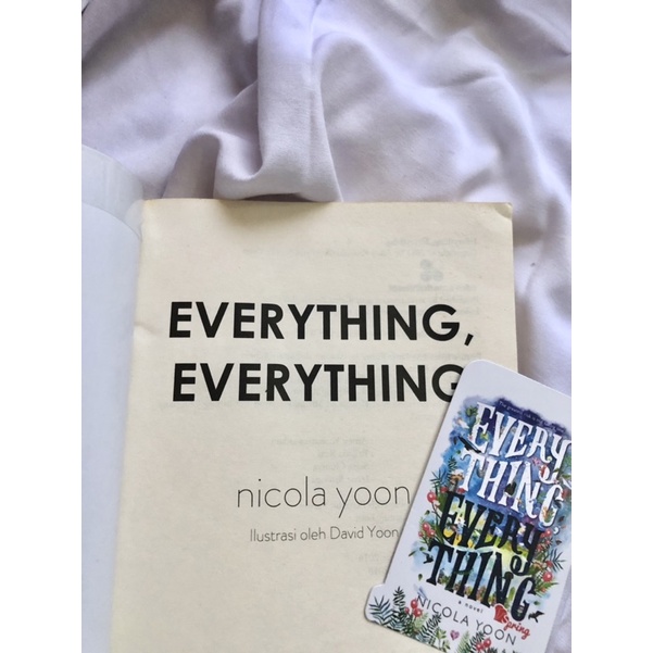 Jual trade buku everything everything (jangan di CO) | Shopee Indonesia