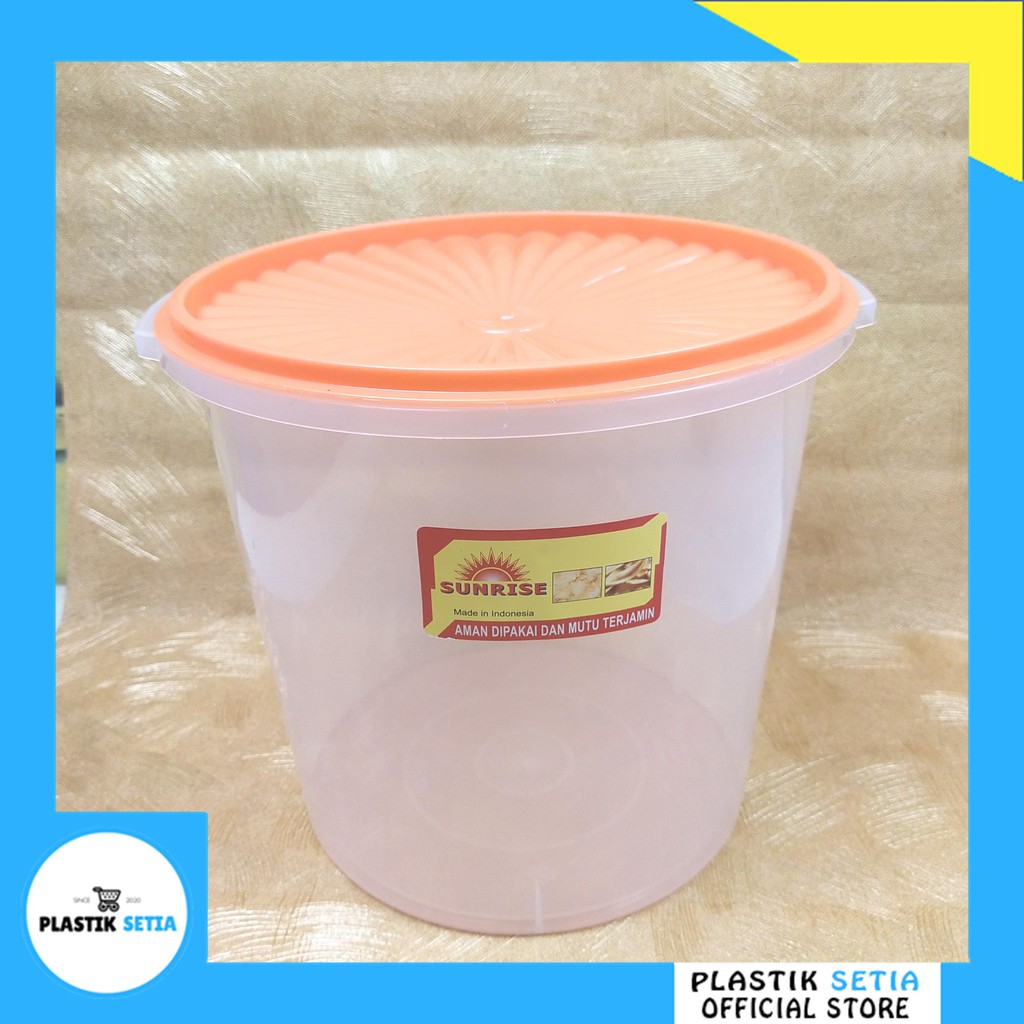 Jual Toples Plastik Premium 10 Liter Kedap Udara | Tempat Kerupuk ...