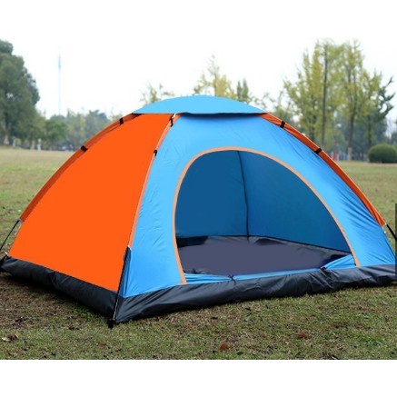 Jual Tenda Camping Dome Waterproof Lipat Dengan Alas Tenda Kemping