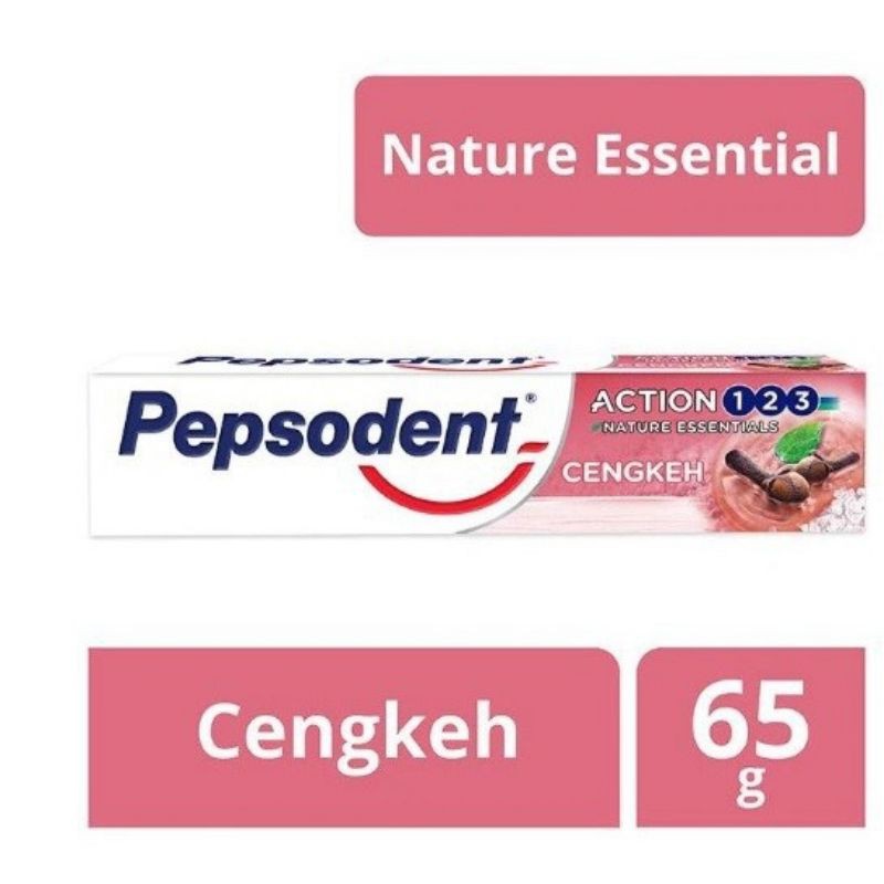 Jual Pepsodent Action Nature Essentials Cengkeh G Shopee Indonesia