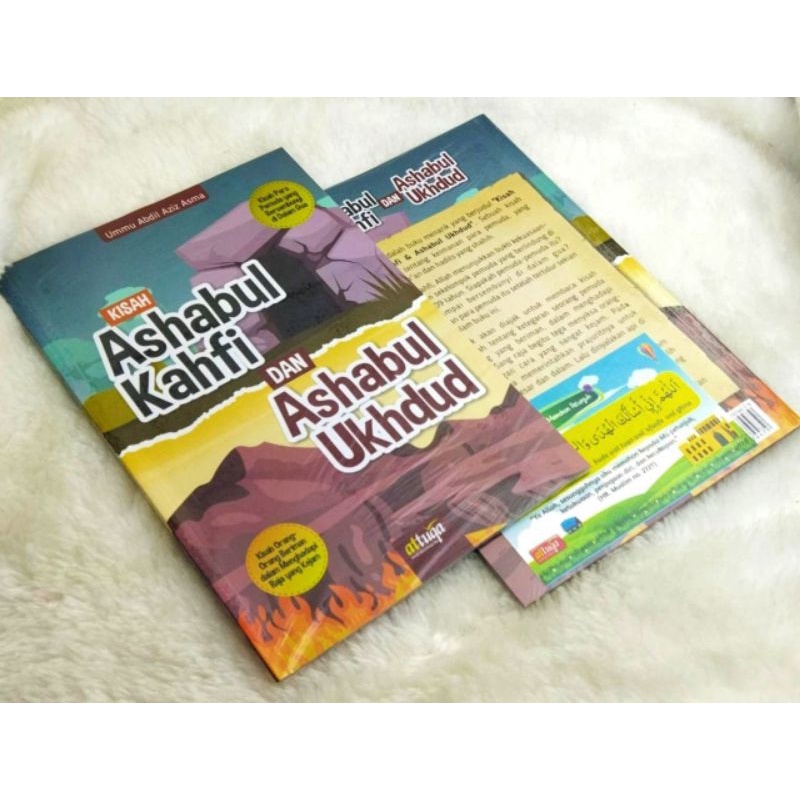 Jual Buku Kisah Ashabul Kahfi Dan Ashabul Ukhdud | Shopee Indonesia