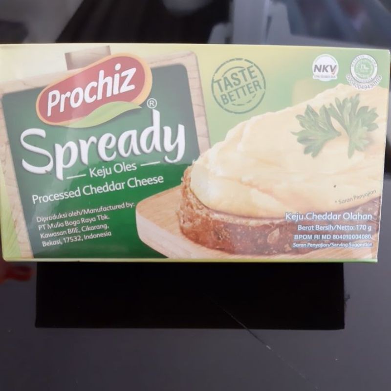 Jual Prochiz Spready 170g | Shopee Indonesia