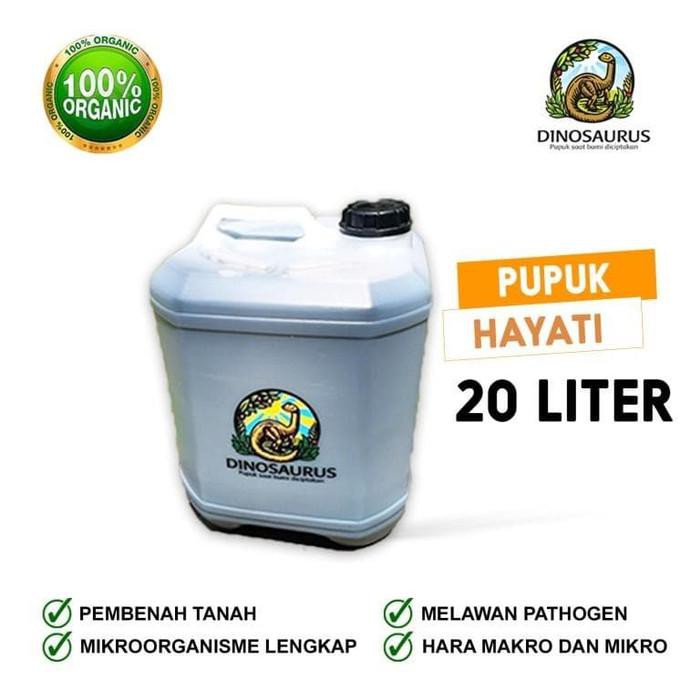 Jual Pupuk Organik Cair Hayati Pembenah Tanah DINOSAURUS 20 Liter ...