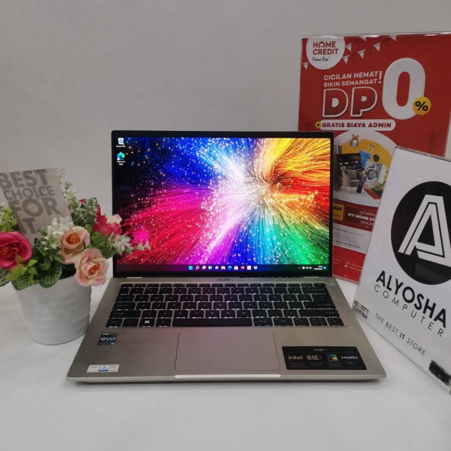 Jual Acer Swift 3 Oled Sf314 71 58u2 Core I5 12500h Evo 16gb 512gb 14”2