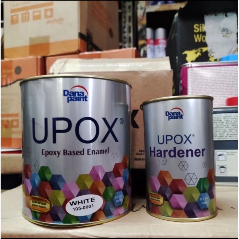 Jual Cat Lantai Epoxy Based Enamel Upox Dana Paint Shopee Indonesia