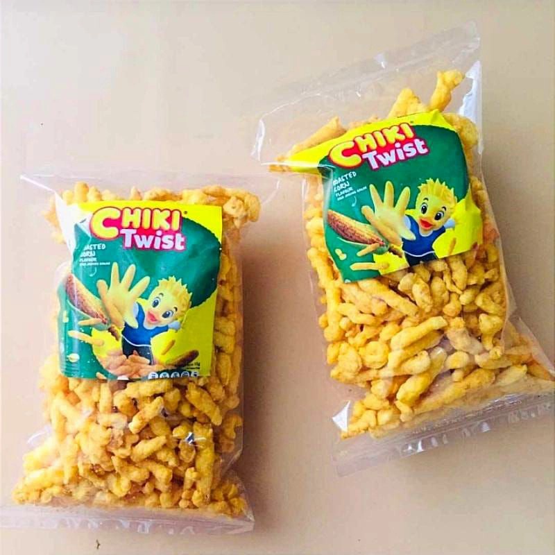 Jual Snack jaman dulu Chiki Twist (ex.Cheetos) kemasan 250gr | Shopee
