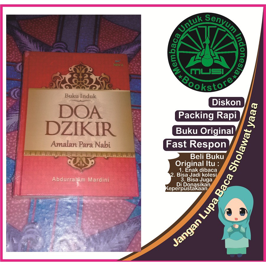 Jual Buku Induk Doa Dzikir Amalan Para Nabi Shopee Indonesia