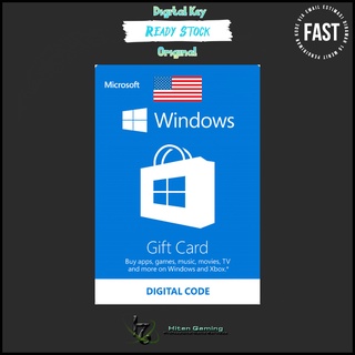 Microsoft store $5 gift sales card