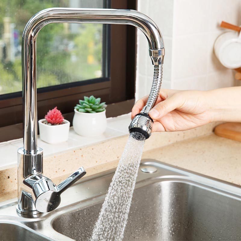 Jual Penyambung Sambungan Leher Kran Keran Air Besi Fleksibel Filter Panjang Stainless Faucet