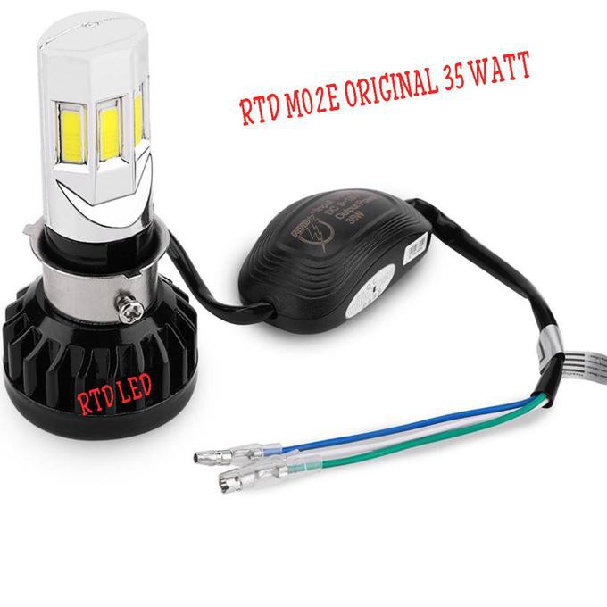 Jual Rtd Led Lampu Utama Headlamp Led Rtd M02E 6 Sisi Original | Shopee ...