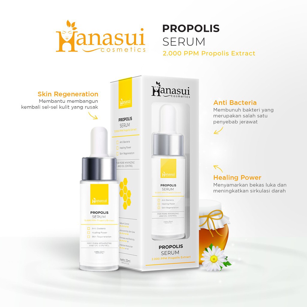 Jual HANASUI Serum Vit C + Collagen | Serum Anti Acne | Serum Vitamin C ...