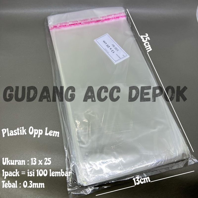 Jual Plastik Opp Lemplastik Sendok Garpuplastik Rotiplastik Undangan 7x25 8x25 9x25 10x25 2568