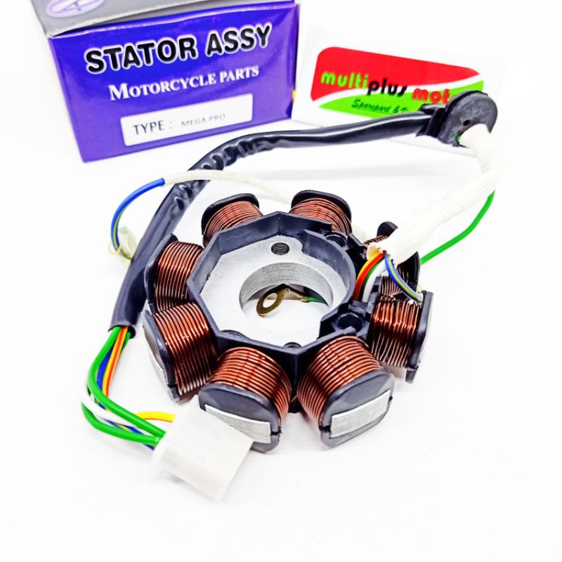 Jual Spul Spull Sepul Stator assy + fulser MEGAPRO MEGA PRO HIU LUMBA ...