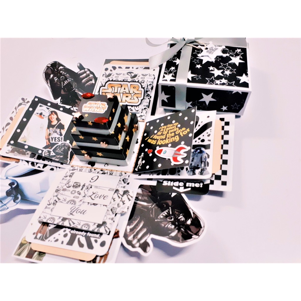 Jual Explosion box / exploding box Star Wars | Shopee Indonesia